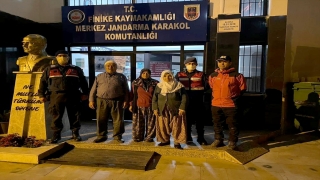 Antalya’da kaybolan alzaymır hastası jandarma tarafından bulundu