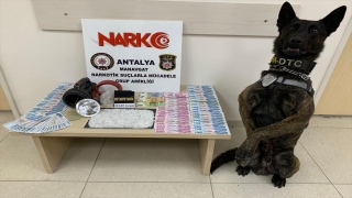 Antalya’da uyuşturucu operasyonunda bir zanlı tutuklandı