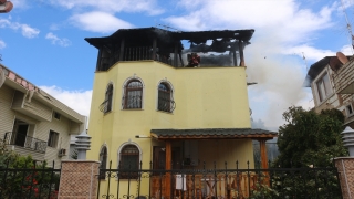 Adana’da çıkan ev yangını söndürüldü