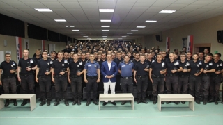 Mersin’de polis adaylarına kişisel gelişim ve farkındalık eğitimi