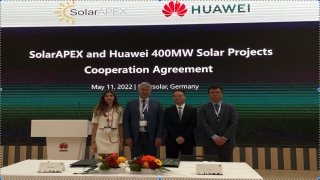 Huawei Türkiye, SolarAPEX ile ürün tedarik sözleşmesi imzaladı