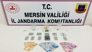 Mersin’de 2 uyuşturucu ticareti şüphelisi yakalandı