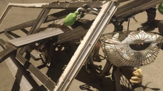 Serik’te alüminyum çatı malzemesi çalan zanlı tutuklandı
