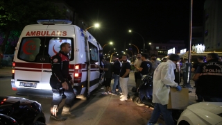Antalya’da silahlı kavgada 3 kişi yaralandı