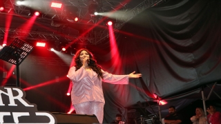 Gaziantep Gençlik ve Spor Festivali, ikinci gününde konserlerle devam etti