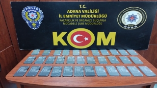 Adana’da sahte içki ve kaçak ürün operasyonunda 2 kişi yakalandı