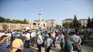 Kahramanmaraş’ta belediye işçileri eylem yaptı