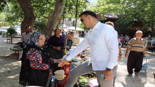 Silifke Belediye Başkanı Altunok, pazar esnafını ziyaret etti