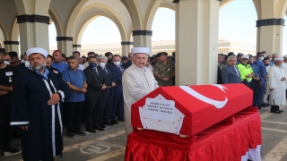 Gaziantep’te yaşamını yitiren 15 Temmuz gazisi gencin cenazesi toprağa verildi