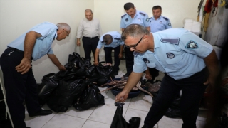 Gaziantep’te ele geçirilen 1 ton kaçak et imha edildi