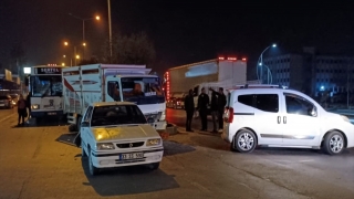 Mersin’de zincirleme trafik kazasında 9 kişi yaralandı