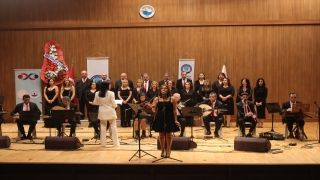 Arsuz’da ”Şarkılar Bizi Söyler, Biz de Şarkı Söyleriz” konseri