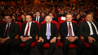 CHP Genel Başkanı Kılıçdaroğlu, Mersin Muhtarlar Buluşması’nda konuştu: (1)