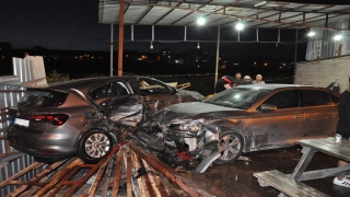 Mersin’de trafik kazasında 4 kişi yaralandı