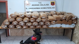 Adana’da 925 kilogram kaçak tütün ele geçirildi