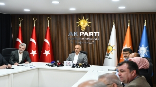 Tarım ve Orman Bakanı Vahit Kirişci, Kahramanmaraş’ta konuştu: