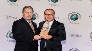 İşCep’e ”Dünyanın En İyi Mobil Bankacılık Uygulaması” ödülü