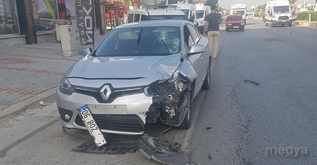 Mersin&#039;de otomobilin çarptığı yaya öldü