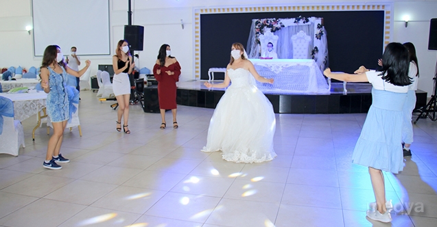 Mersin&#039;de düğün salonlarında alınacak önlemler “temsili düğün“ ile anlatıldı