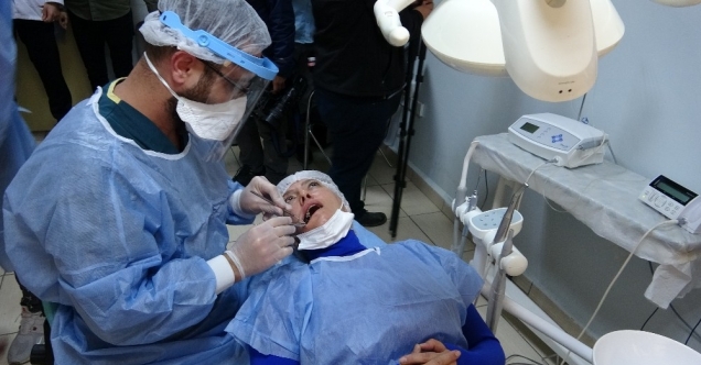 Mardin Ağız ve Diş Sağlığı Merkezinde implant tedavisi başladı