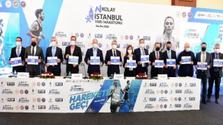 16. NKolay İstanbul Yarı Maratonu basın toplantısı yapıldı