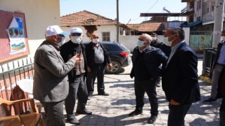 Başkan Kayda mahalle ziyaretlerinde vatandaşları dinledi