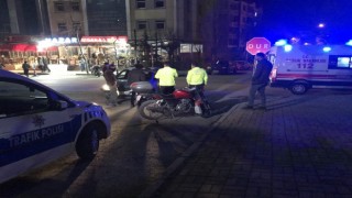 Elazığda otomobil ile motosiklet çarpıştı: 1 yaralı