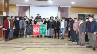 Eskişehirde okuyan Afgan öğrencilerin Nevruz programı