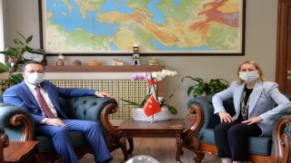 Hırvatistan İstanbul Başkonsolosu İvana Zerecin Bilecik temasları