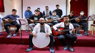 İpekyolu Belediyesi Gençlik Korosu provalara başladı