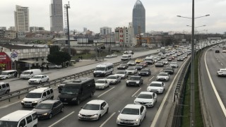 İstanbulda kısıtlama sonrası trafik yoğunluğu