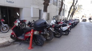 Kiliste motosiklet parkları sorun oluyor