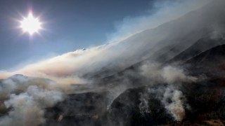 Meksikada devam eden orman yangınları 7 bin hektarlık alanı küle çevirdi