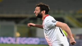 Milanda galibiyet golü Hakan Çalhanoğlundan