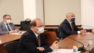 Rektör Coşkun ‘YÖK Anadolu Projesi kapsamında gerçekleştirilen toplantıya katıldı