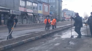 Selim Belediyesinden ‘Temizlik bizden temiz tutmak sizden kampanyası