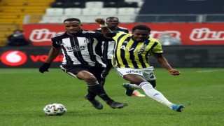 Süper Lig: Beşiktaş: 0 - Fenerbahçe: 0 (İlk yarı)