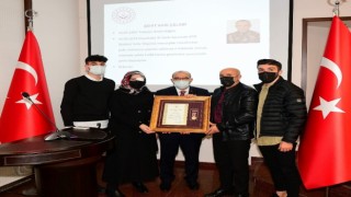 Trabzonda Devlet Övünç Madalyası ve Beratı Tevcih Töreni düzenlendi