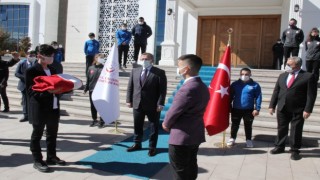 Yozgatta Bayrak teslim töreni düzenlendi