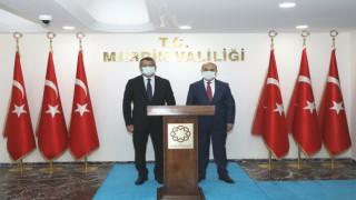 Azerbaycan Büyükelçisi’nden Mardin Valiliği’ne ziyaret