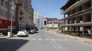 Mardinde cadde ve sokaklar sessizliğe büründü
