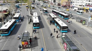 (Özel) İstanbulda toplu taşıma şoförlerinden ‘hoşgörü çağrısı