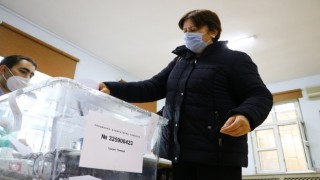 Trakyadaki çifte vatandaşlar Bulgaristan Seçimleri için sandık başında