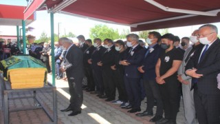 Covid-19a yenik düşen CHPli Mollaköy Belediye Başkanı son yolculuğuna uğurlandı