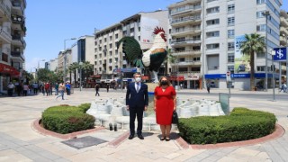Kosova Başkonsolosu Novoberdaliudan Denizli Büyükşehire ziyaret
