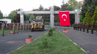 NATO Tatbikatına katılacak olan askerler yola çıktı