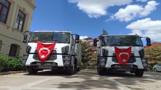 Süleymanpaşa Belediyesi araç filosunu büyütüyor