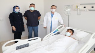 Yozgat Bozok Üniversitesi Hastanesinde ilk kez mesane büyütme ameliyatı başarı ile yapıldı