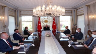Cumhurbaşkanı Erdoğan, Bulgaristan Hak ve Özgürlükler Hareketi liderini kabul etti