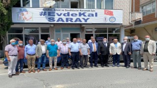 Esnaf Kredi ve Kefalet Kooperatifleri Birliği Sarayda toplandı